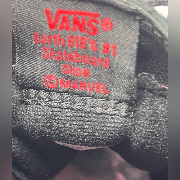 VANS Sk8-Hi x Marvel Black Panther 2018 Men’s Size 11 - Picture 13 of 14